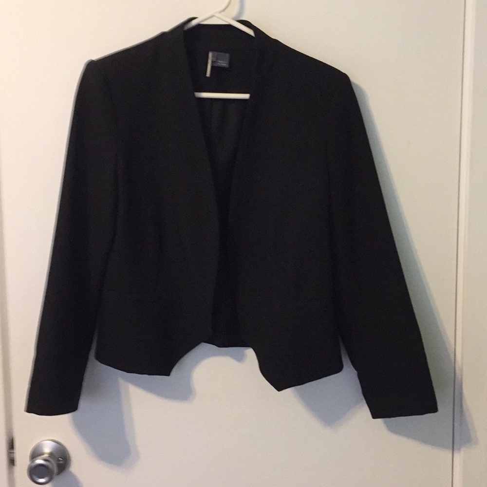 Sparkle and Fade Black Blazer